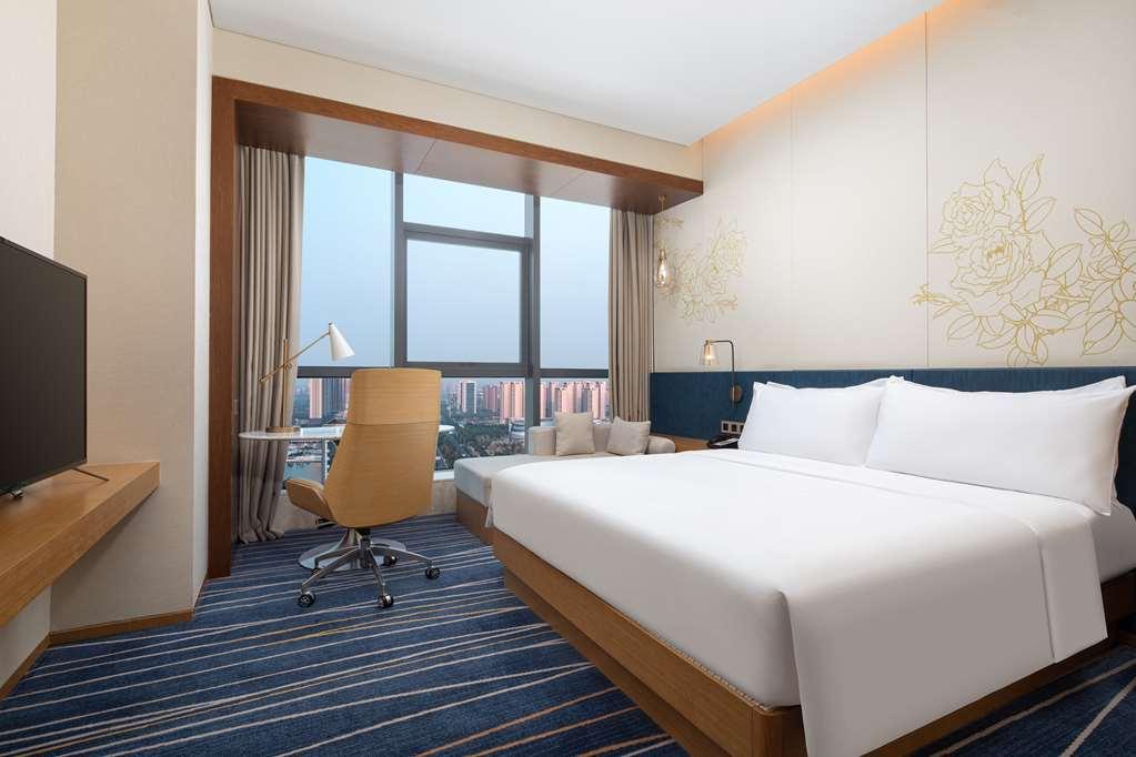 Hilton Garden Inn Zibo Zhangdian Zimmer foto