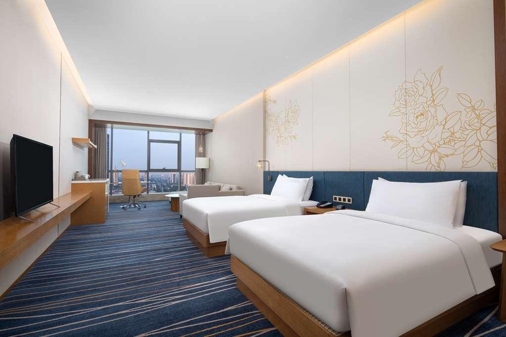 Hilton Garden Inn Zibo Zhangdian Zimmer foto