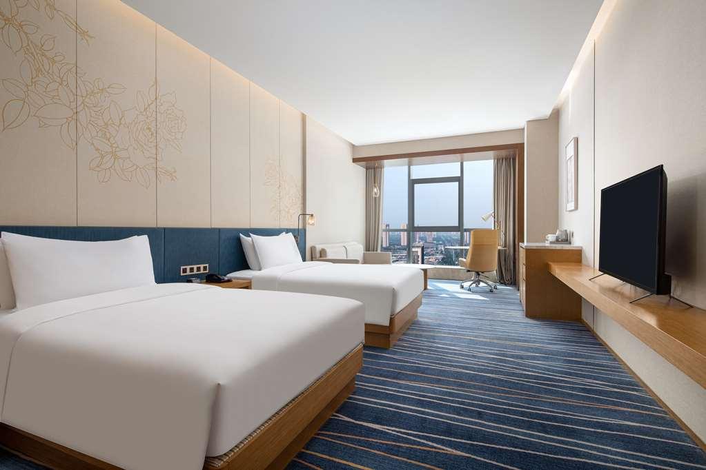Hilton Garden Inn Zibo Zhangdian Zimmer foto