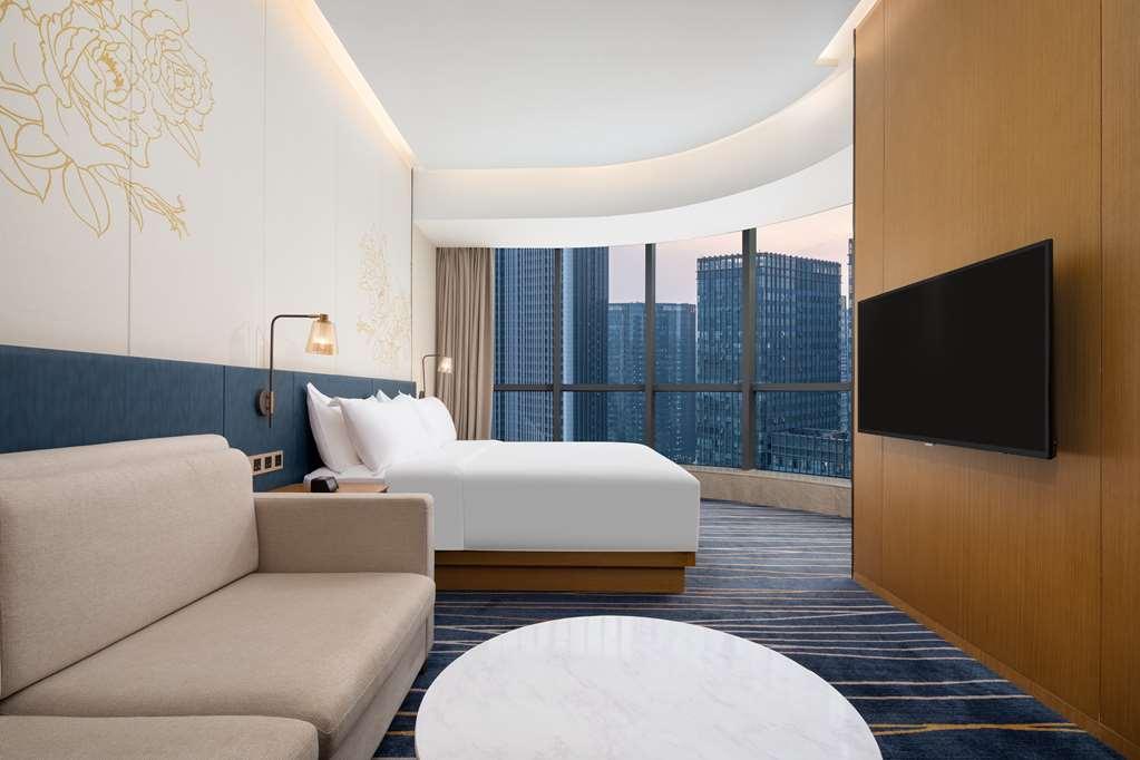 Hilton Garden Inn Zibo Zhangdian Zimmer foto