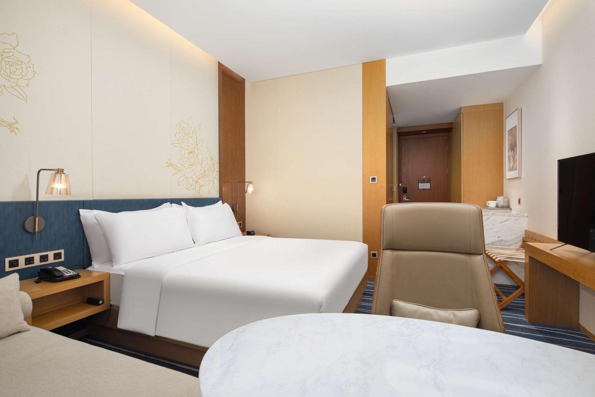 Hilton Garden Inn Zibo Zhangdian Exterior foto